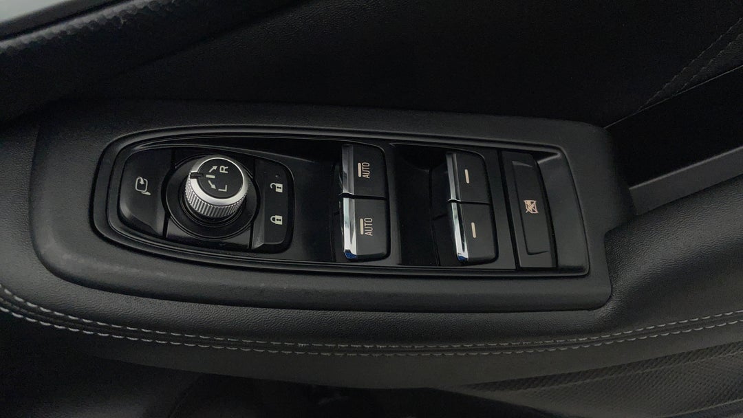 Drivers Side Door Panel Controls