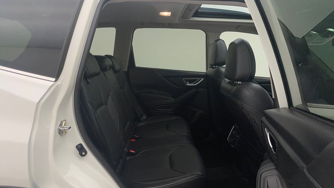 Right Side Rear Door Cabin View