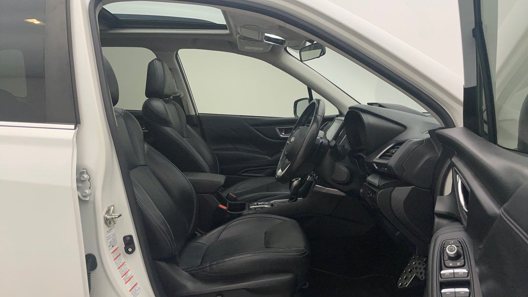 Right Side Front Door Cabin View