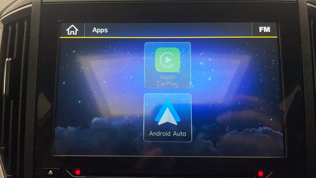 Android/Apple Car Play