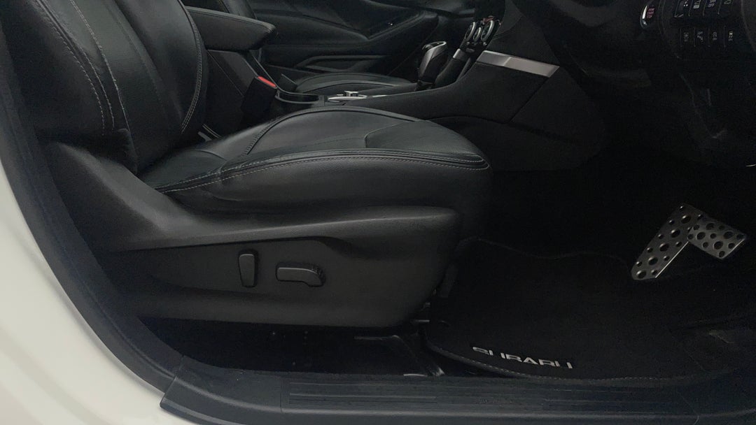 Drivers Side Adjustment Panel