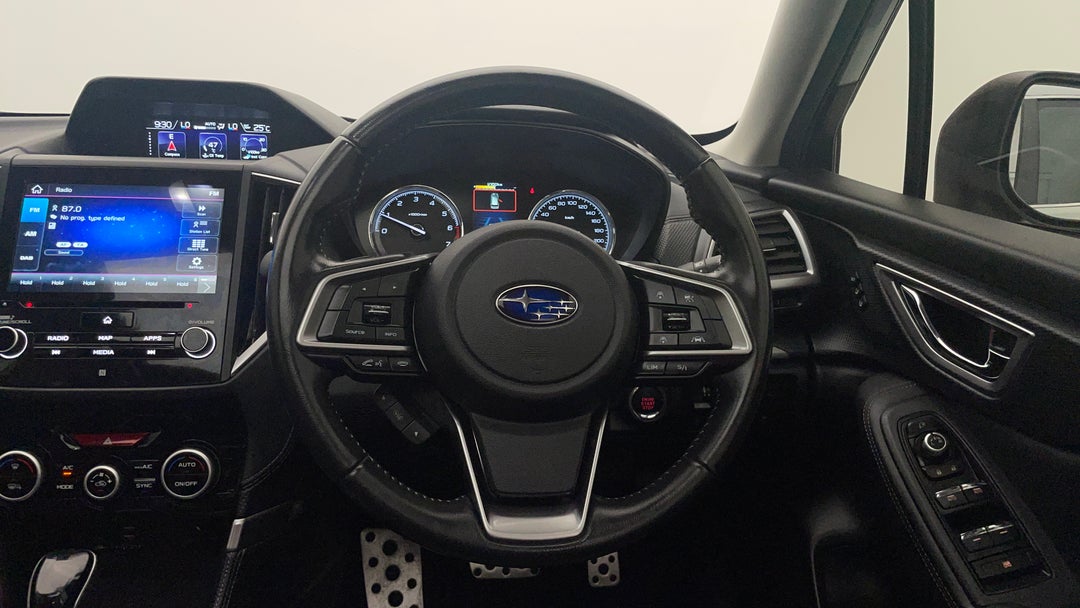 Steering Wheel Close-up