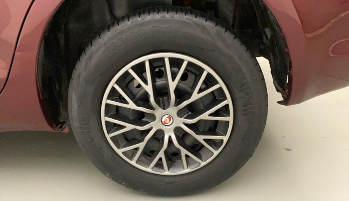 2016 Maruti Swift Dzire VXI, Petrol, Manual, 49,757 km, Left Rear Wheel