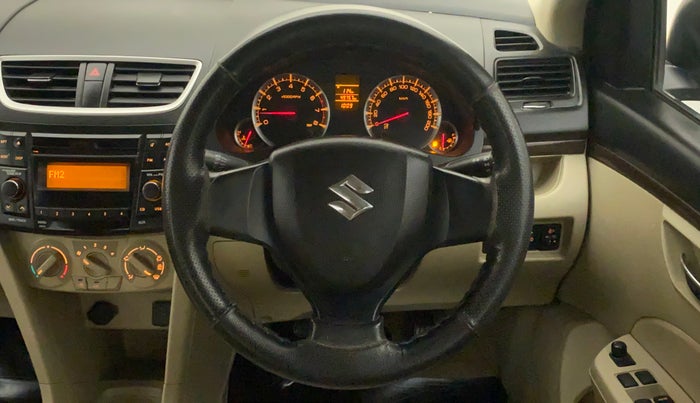 2016 Maruti Swift Dzire VXI, Petrol, Manual, 49,757 km, Steering Wheel Close Up