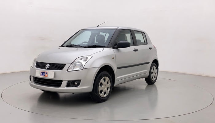 2011 Maruti Swift VXI, Petrol, Manual, 1,08,324 km, Left Front Diagonal