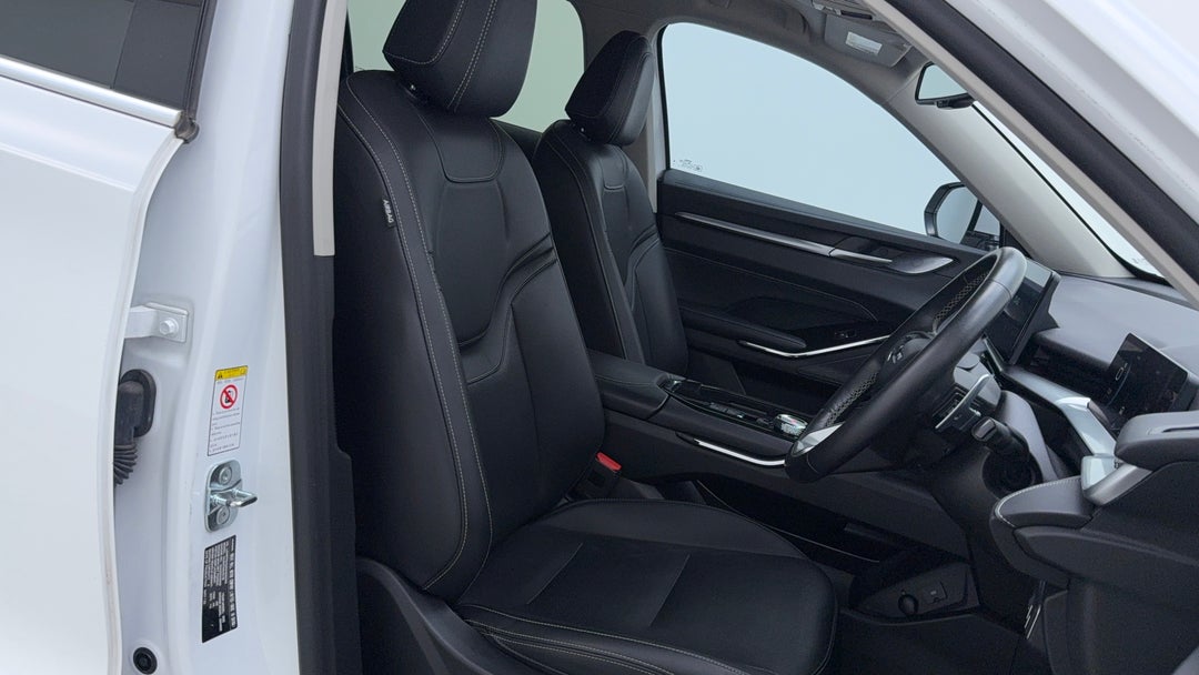 Right Side Front Door Cabin View