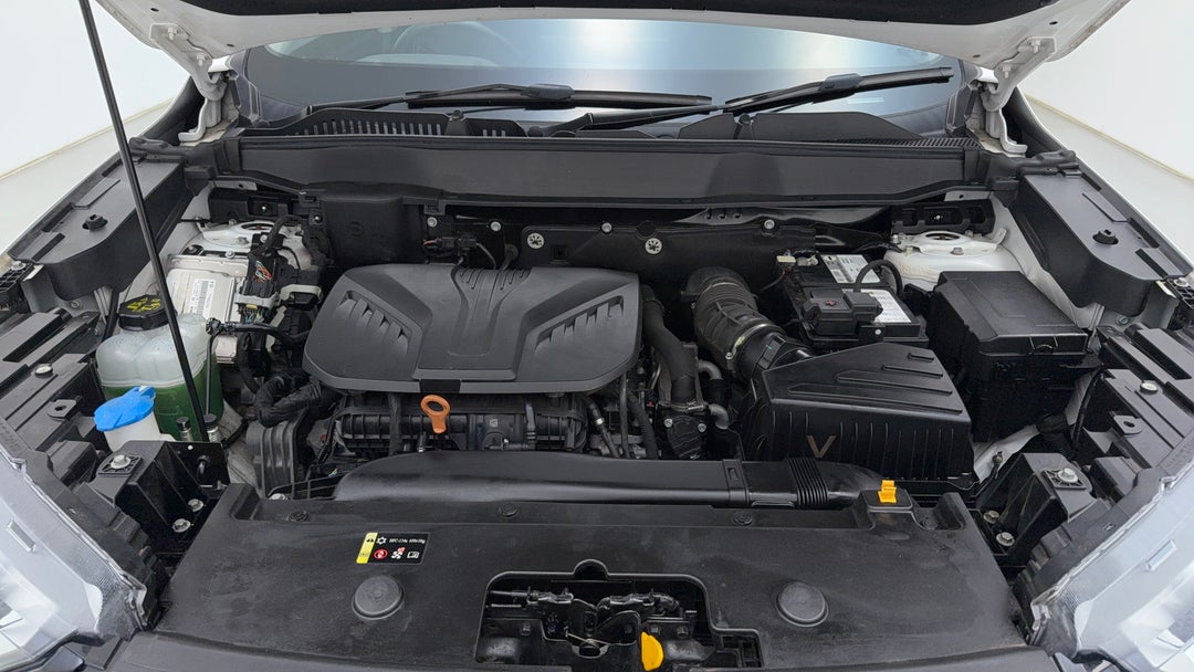 Open Bonnet (Engine)