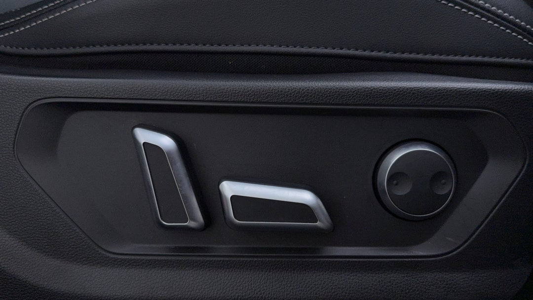 Drivers Side Adjustment Panel