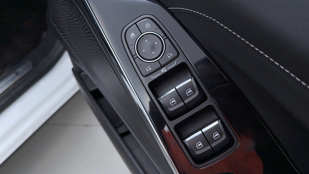 Drivers Side Door Panel Controls