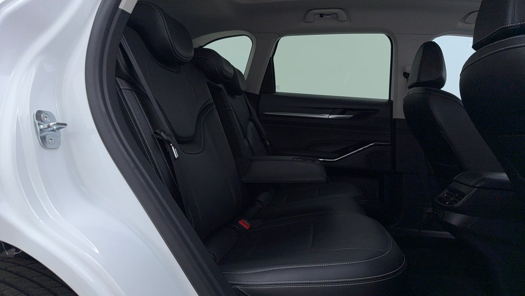 Right Side Rear Door Cabin View