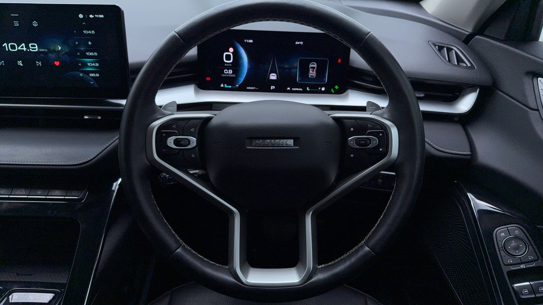 Steering Wheel Close-up