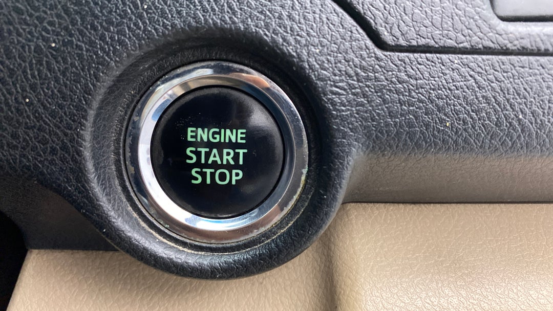 Keyless Start/ Stop Button 