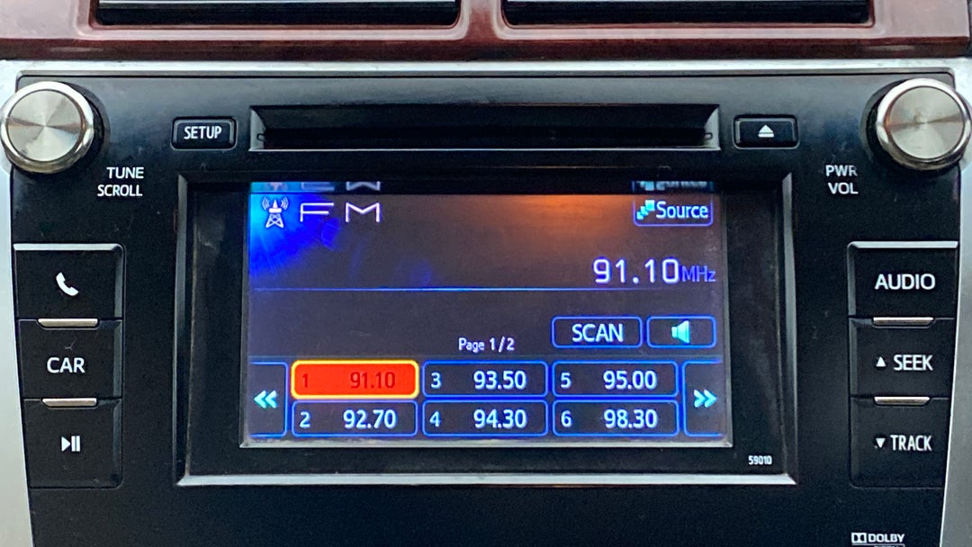 Infotainment System 
