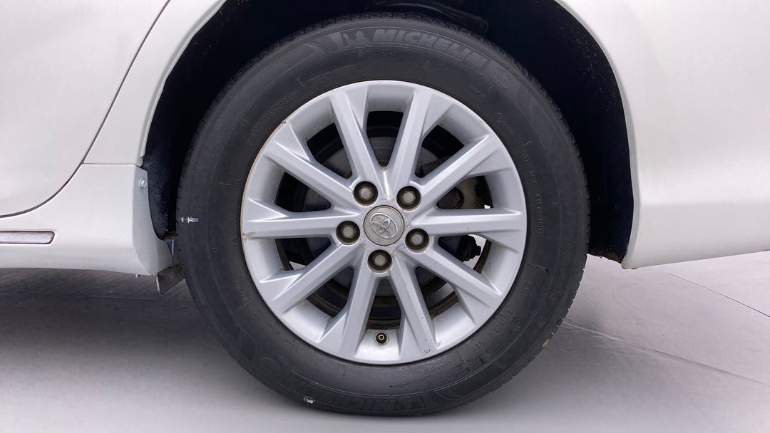Left Rear Wheel