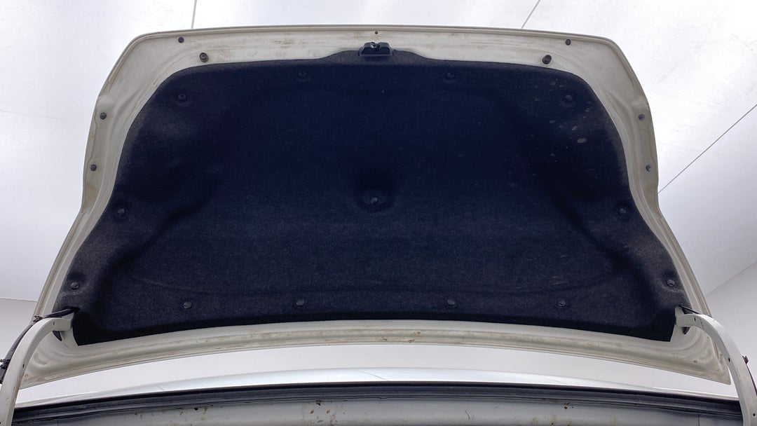 Boot Door Open