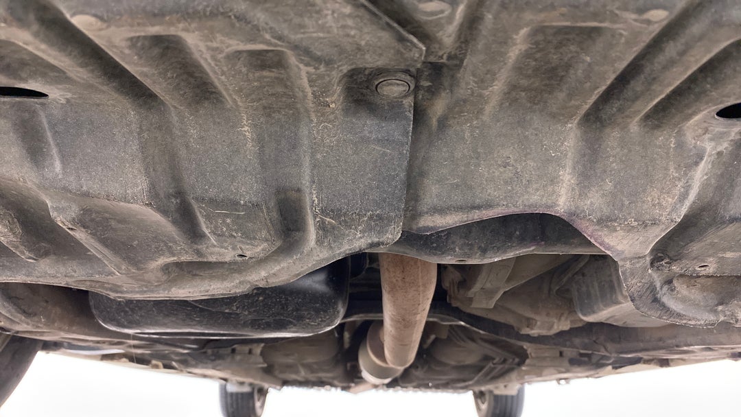 Front underbody