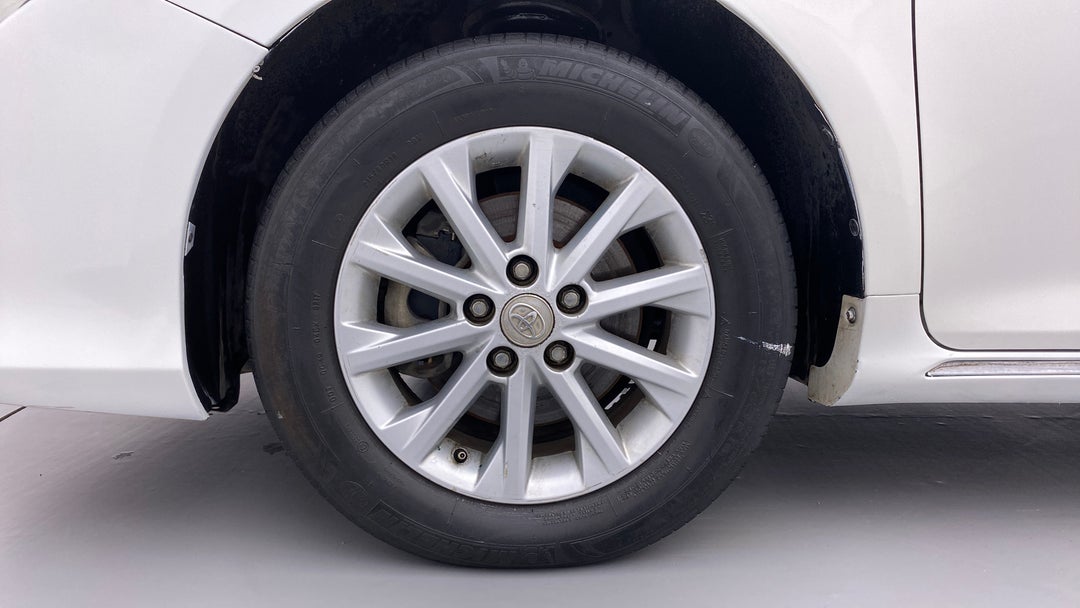 Left Front Wheel