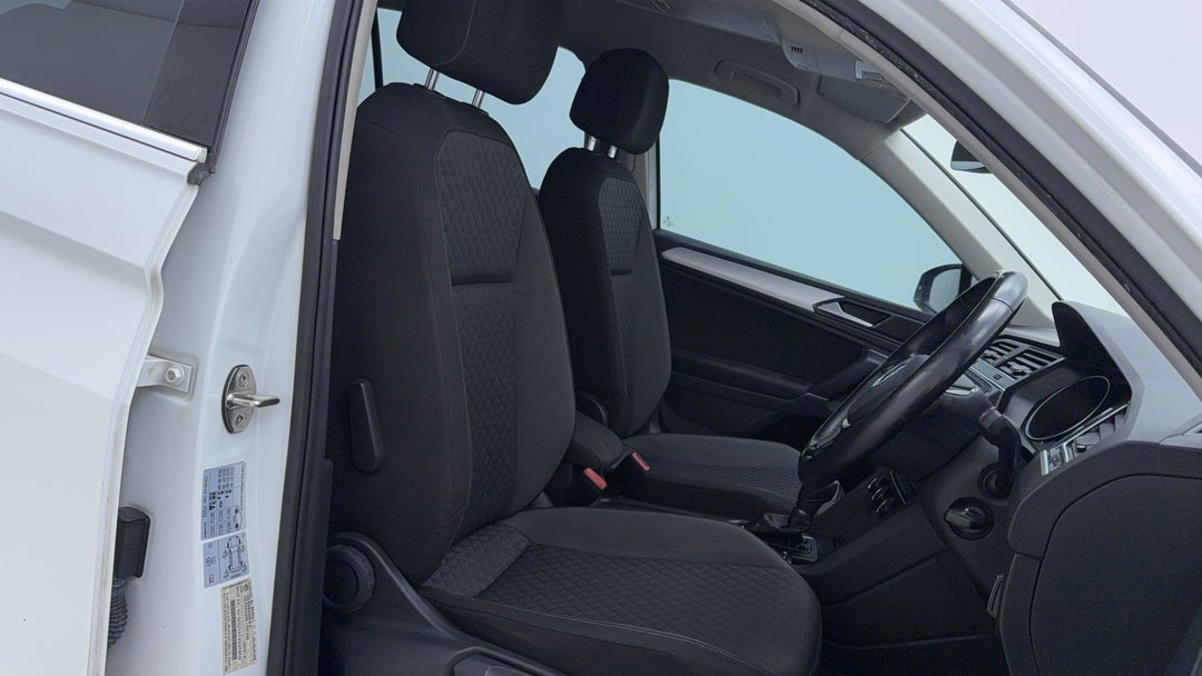 Right Side Front Door Cabin View