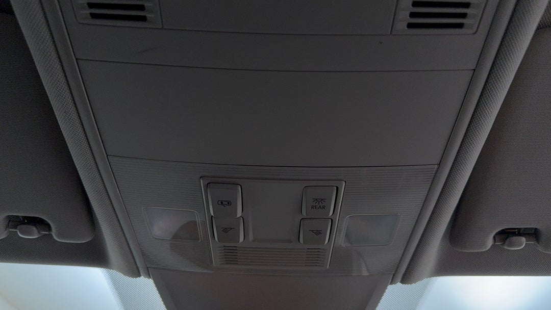 On-Roof Controls/Sunglass holder