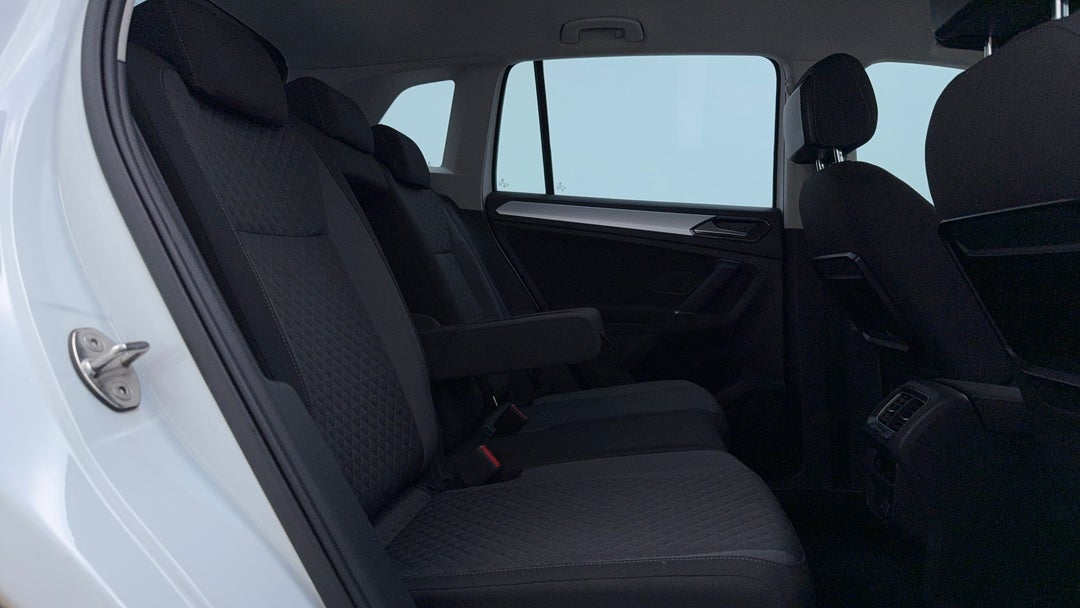 Right Side Rear Door Cabin View