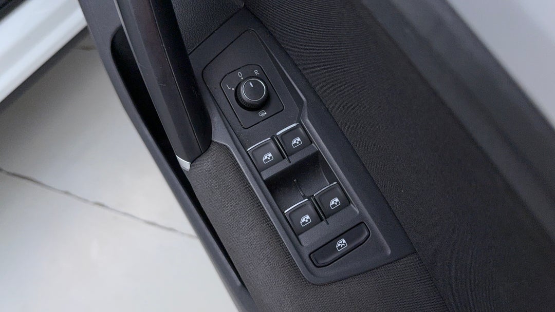 Drivers Side Door Panel Controls