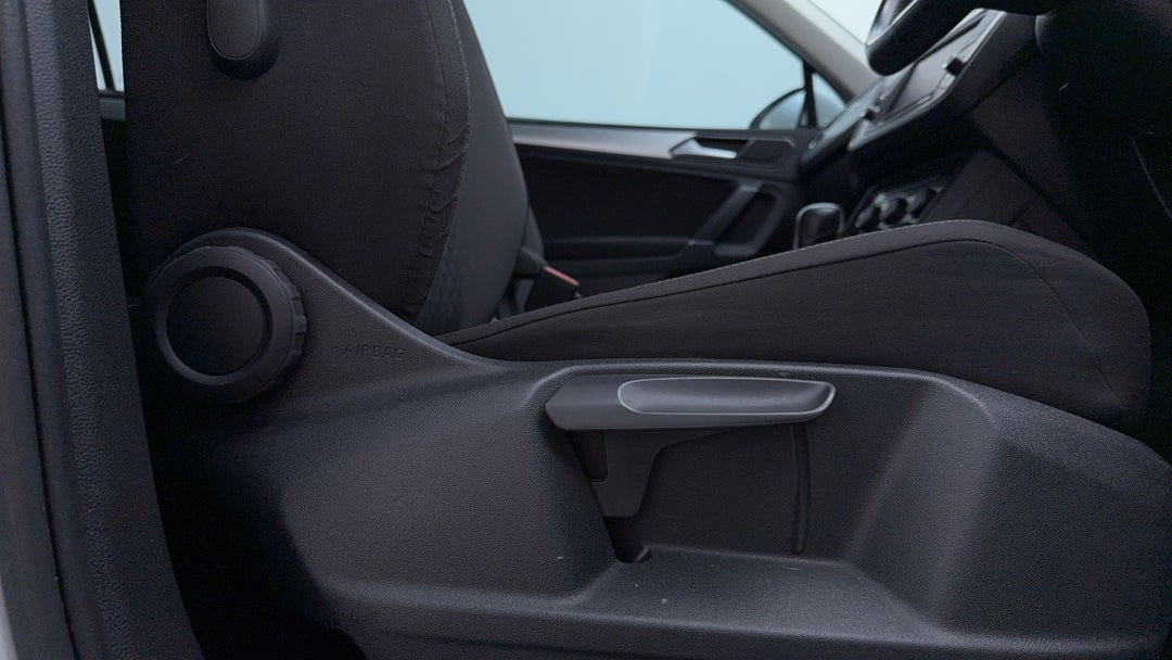 Drivers Side Adjustment Panel