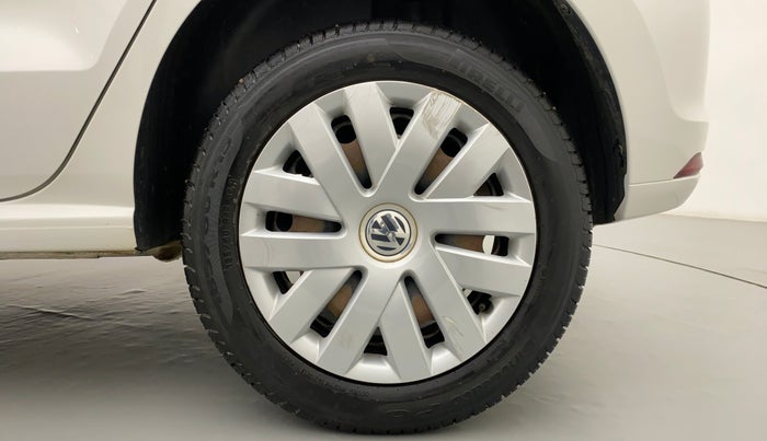 2015 Volkswagen Polo COMFORTLINE 1.2L PETROL, Petrol, Manual, 64,487 km, Left Rear Wheel