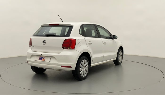 2015 Volkswagen Polo COMFORTLINE 1.2L PETROL, Petrol, Manual, 64,487 km, Right Back Diagonal