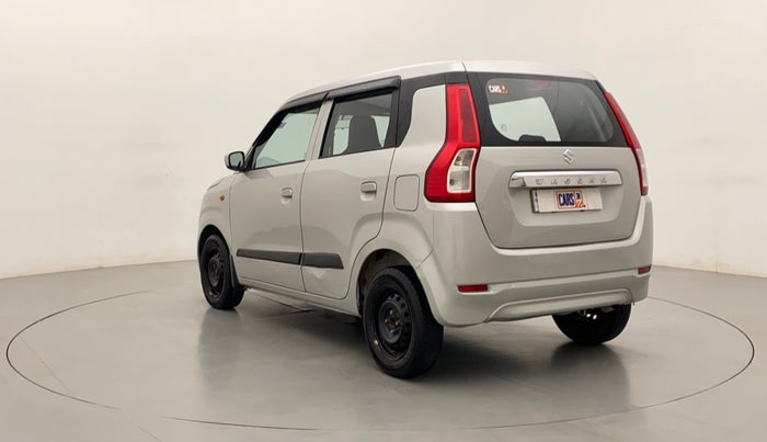 2019 Maruti New Wagon-R VXI (O) 1.0, Petrol, Manual, 74,047 km, Left Back Diagonal