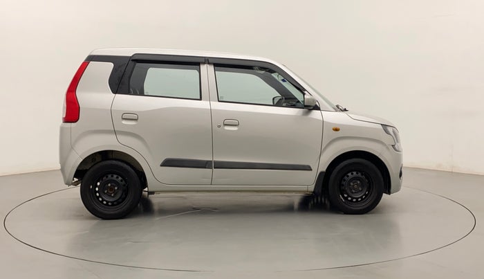 2019 Maruti New Wagon-R VXI (O) 1.0, Petrol, Manual, 74,047 km, Right Side View