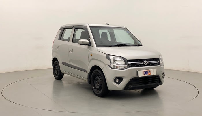2019 Maruti New Wagon-R VXI (O) 1.0, Petrol, Manual, 74,047 km, Right Front Diagonal