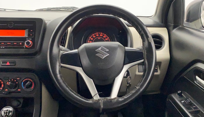 2019 Maruti New Wagon-R VXI (O) 1.0, Petrol, Manual, 74,047 km, Steering Wheel Close Up