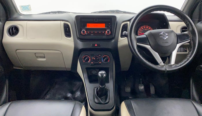 2019 Maruti New Wagon-R VXI (O) 1.0, Petrol, Manual, 74,047 km, Dashboard