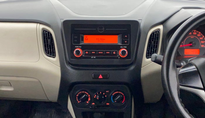 2019 Maruti New Wagon-R VXI (O) 1.0, Petrol, Manual, 74,047 km, Air Conditioner