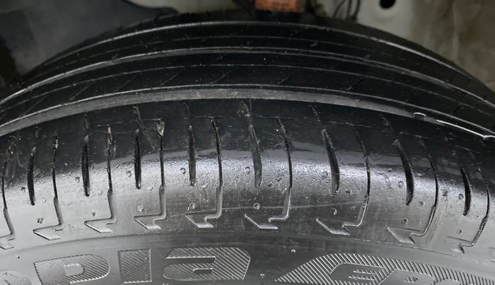 2019 Honda Amaze 1.2 SMT I VTEC, Petrol, Manual, 36,620 km, Left Front Tyre Tread