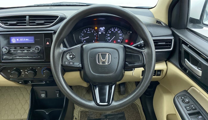 2019 Honda Amaze 1.2 SMT I VTEC, Petrol, Manual, 36,620 km, Steering Wheel Close Up