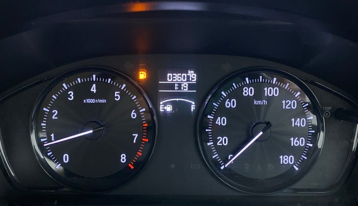 2019 Honda Amaze 1.2 SMT I VTEC, Petrol, Manual, 36,620 km, Odometer Image