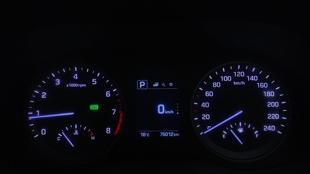 Odometer View