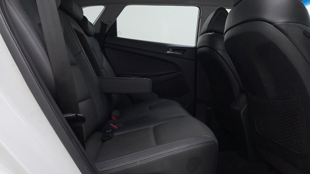 Right Side Rear Door Cabin View