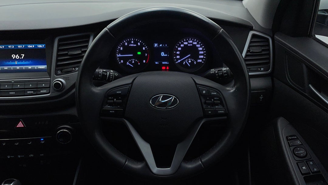 Steering Wheel Close-up