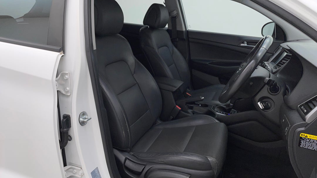 Right Side Front Door Cabin View