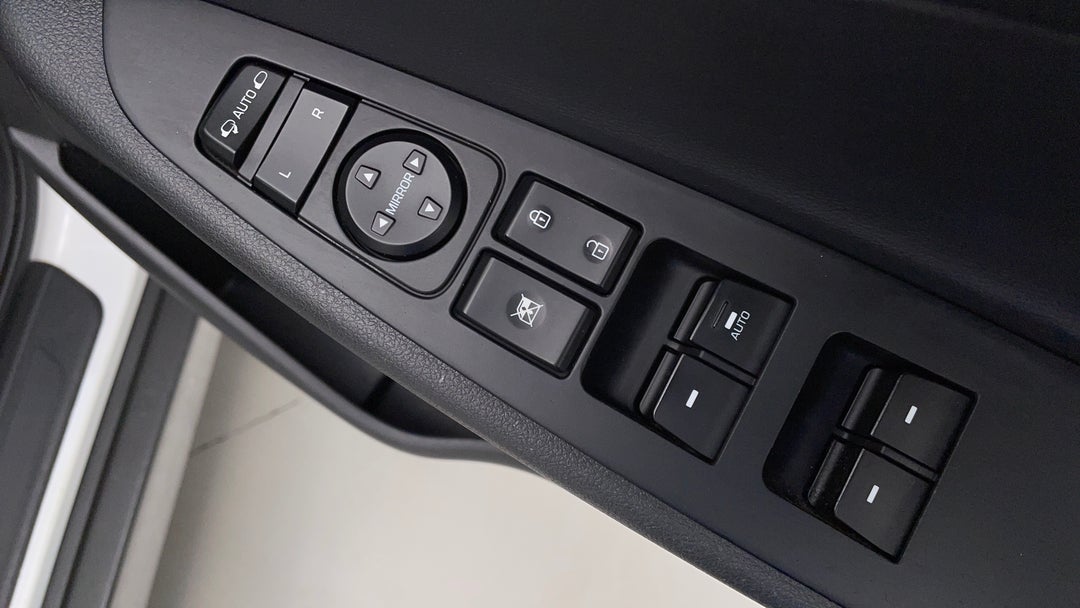 Drivers Side Door Panel Controls