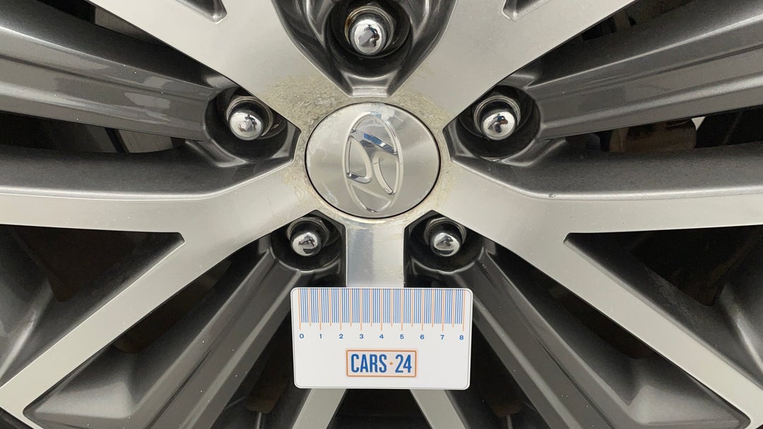 Wheels Rim Rear LHS Scratch