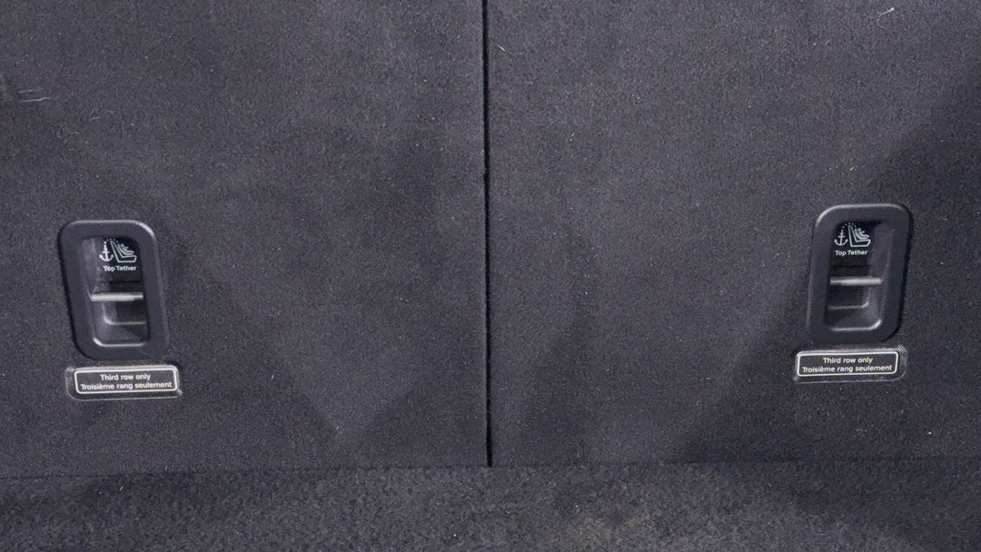 Child Seat Anchor Points