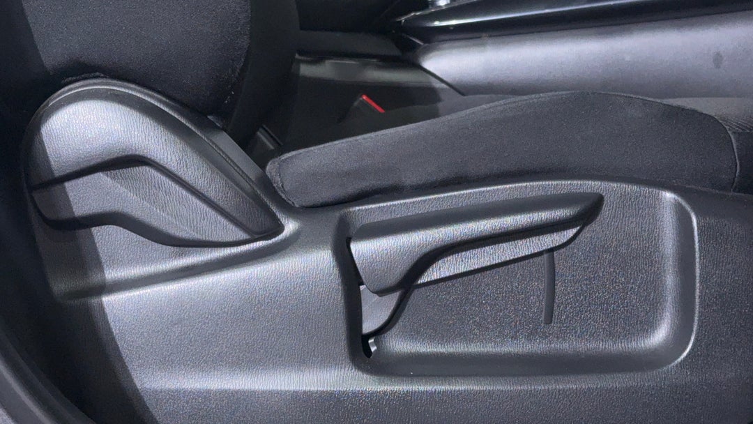 Drivers Side Adjustment Panel