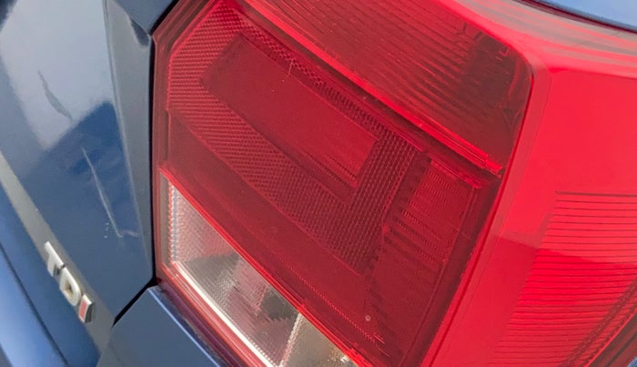 2016 Volkswagen Ameo COMFORTLINE 1.5, Diesel, Manual, 94,132 km, Right tail light - Minor damage