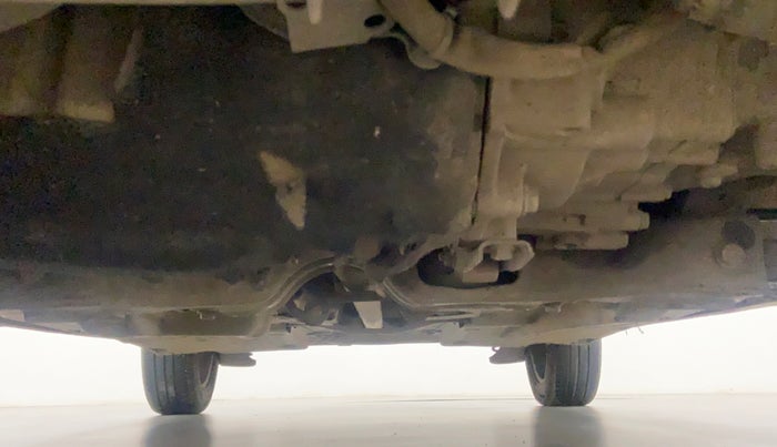 2016 Volkswagen Ameo COMFORTLINE 1.5, Diesel, Manual, 94,132 km, Front Underbody