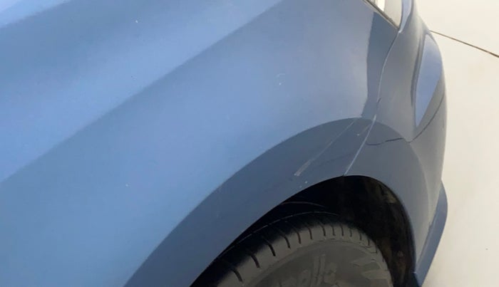 2016 Volkswagen Ameo COMFORTLINE 1.5, Diesel, Manual, 94,132 km, Right fender - Minor scratches