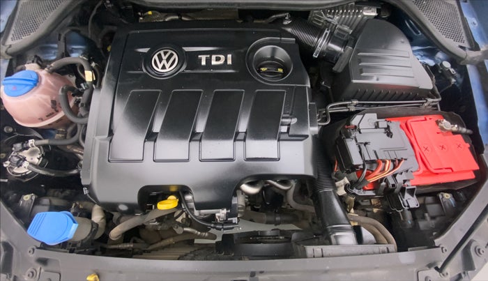 2016 Volkswagen Ameo COMFORTLINE 1.5, Diesel, Manual, 94,132 km, Open Bonet