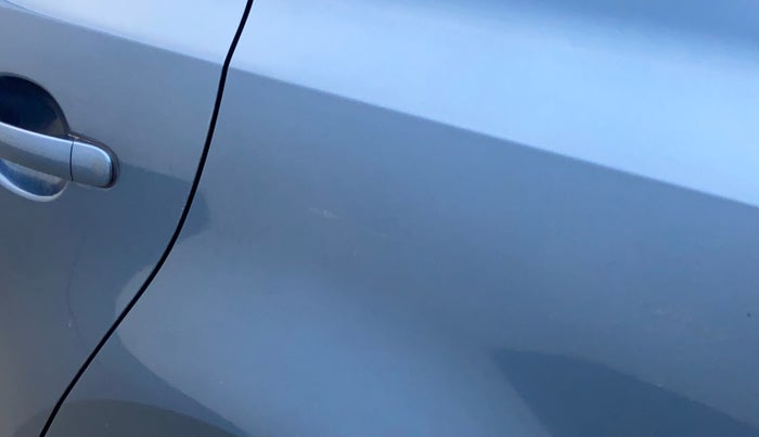 2016 Volkswagen Ameo COMFORTLINE 1.5, Diesel, Manual, 94,132 km, Left quarter panel - Minor scratches